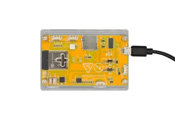 Acrylic Large Format NerdMiner - 2.8" Screen with Pool Monitor - Image 2