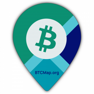 BTC Map Sticker (70mm)