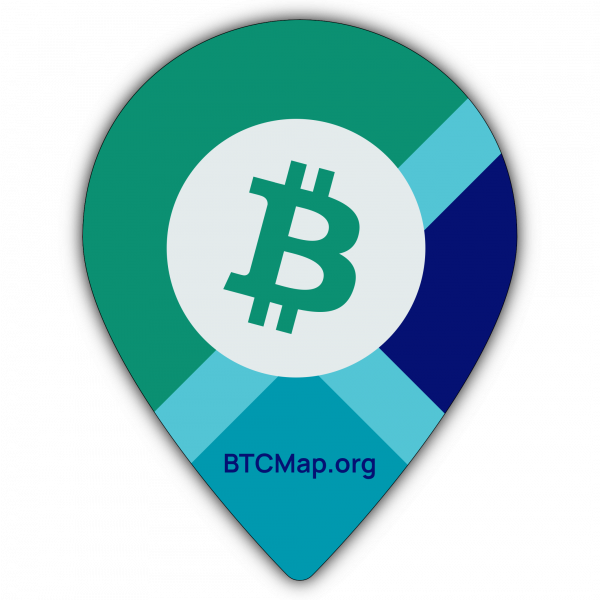 BTC Map Sticker (70mm)