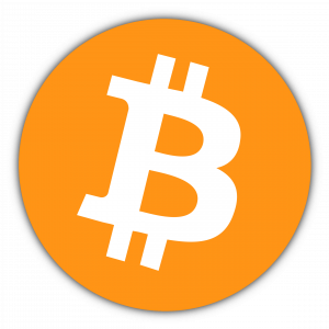 Bitcoin "B" Sticker (60x60mm)