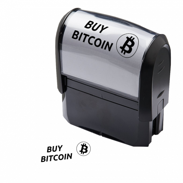 BUY BITCOIN Stamp (Red or Black) - Image 2