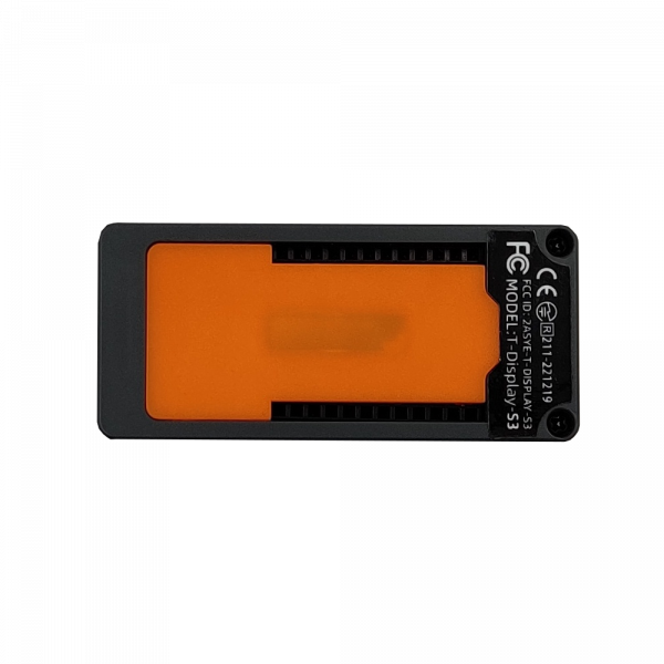 NerdMiner V2 - Fully Assembled Orange/Black LILYGO Case - Image 2