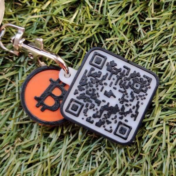 LNURL QR & NFC "Bolt Card" Keyring and Clasp (plus a free Trolley Token) - Image 4