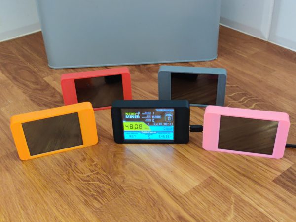 Large Format NerdMiner - 2.8" Screen with Pool Monitor - Image 17