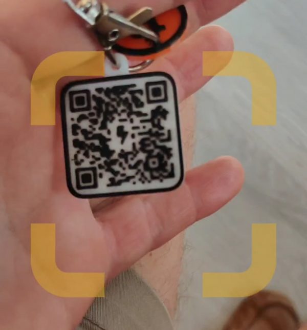 LNURL QR & NFC "Bolt Card" Keyring and Clasp (plus a free Trolley Token) - Image 2