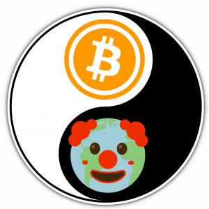 YinYang Sticker (60mm)