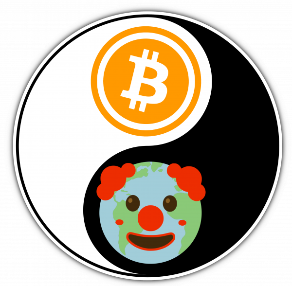 YinYang Sticker (60mm)