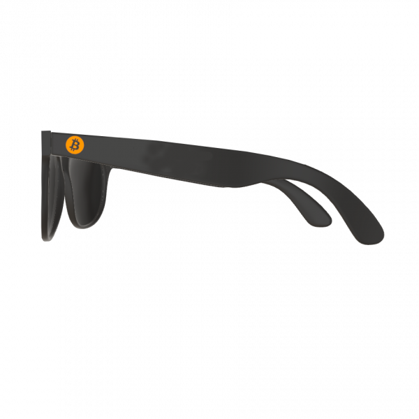 Bitcoin ₿ Sunglasses with Microfiber Case - Image 4