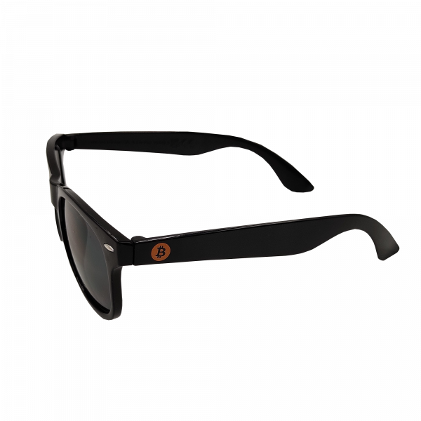 Bitcoin ₿ Sunglasses with Microfiber Case - Image 5