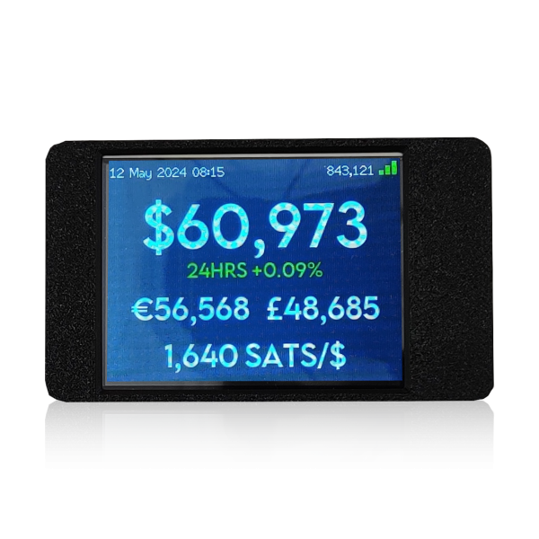 Bitcoin Price Ticker - 2.8" Screen - Image 10