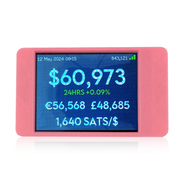 Bitcoin Price Ticker - 2.8" Screen - Image 7
