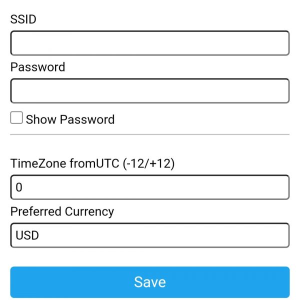Bitcoin Price Ticker - 2.8" Screen - Image 9
