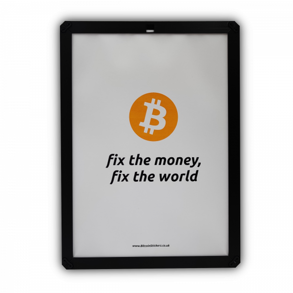 Bitcoin Whitepaper - Framed (A4) - Image 4