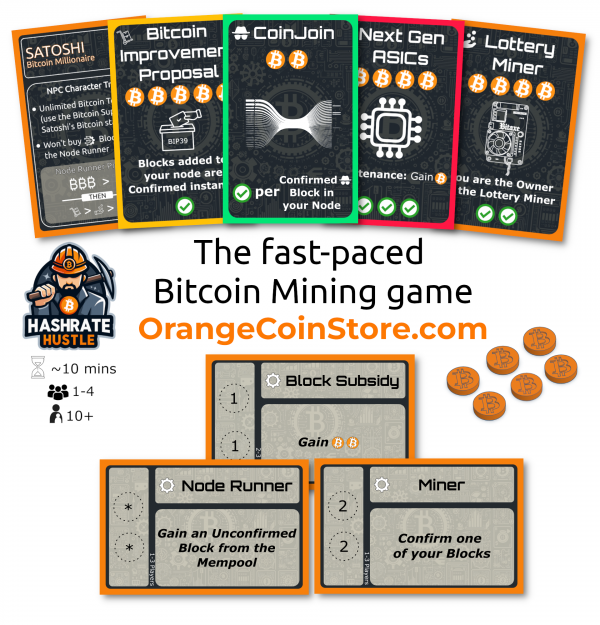 Hashrate Hustle - The Fast Paced Bitcoin Mining Card Game