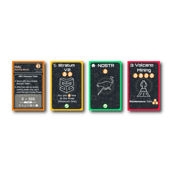 Hashrate Hustle - The Fast Paced Bitcoin Mining Card Game - Image 5